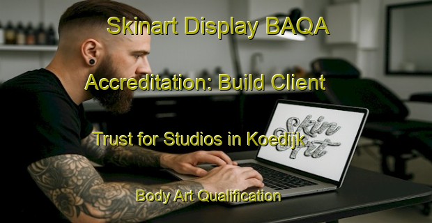 Skinart Display BAQA Accreditation: Build Client Trust for Studios in Koedijk | Body Art Qualification Authority | BAQA-Netherlands