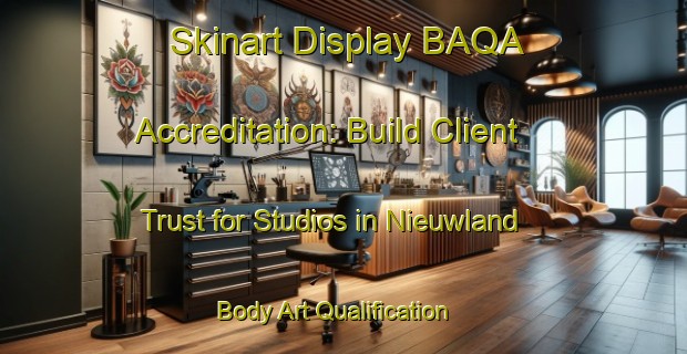 Skinart Display BAQA Accreditation: Build Client Trust for Studios in Nieuwland | Body Art Qualification Authority | BAQA-Netherlands