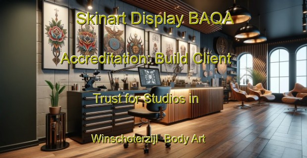 Skinart Display BAQA Accreditation: Build Client Trust for Studios in Winschoterzijl | Body Art Qualification Authority | BAQA-Netherlands