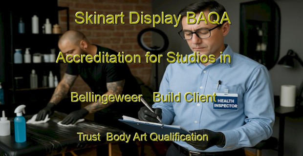 Skinart Display BAQA Accreditation for Studios in Bellingeweer - Build Client Trust | Body Art Qualification Authority | BAQA-Netherlands