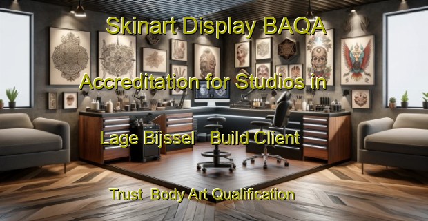 Skinart Display BAQA Accreditation for Studios in Lage Bijssel - Build Client Trust | Body Art Qualification Authority | BAQA-Netherlands