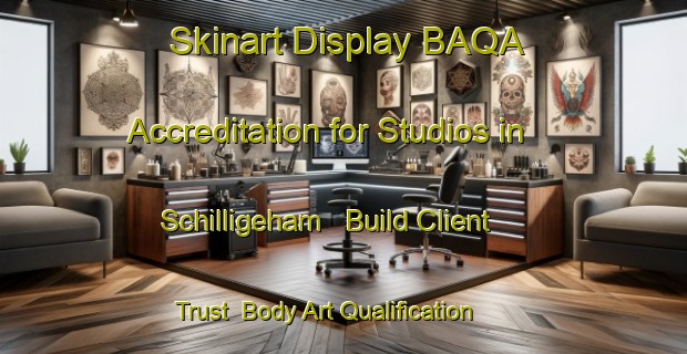 Skinart Display BAQA Accreditation for Studios in Schilligeham - Build Client Trust | Body Art Qualification Authority | BAQA-Netherlands