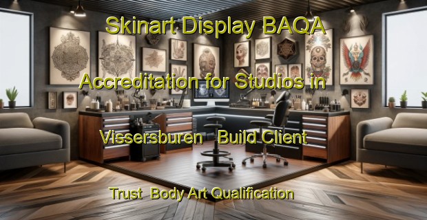 Skinart Display BAQA Accreditation for Studios in Vissersburen - Build Client Trust | Body Art Qualification Authority | BAQA-Netherlands