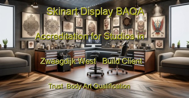 Skinart Display BAQA Accreditation for Studios in Zwaagdijk West - Build Client Trust | Body Art Qualification Authority | BAQA-Netherlands