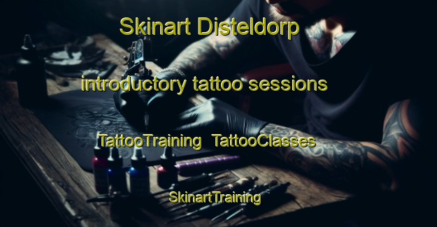 Skinart Disteldorp introductory tattoo sessions | TattooTraining | TattooClasses | SkinartTraining-Netherlands