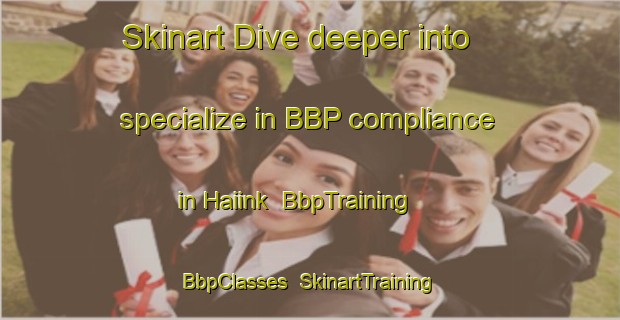 Skinart Dive deeper into specialize in BBP compliance in Haiink | BbpTraining | BbpClasses | SkinartTraining-Netherlands