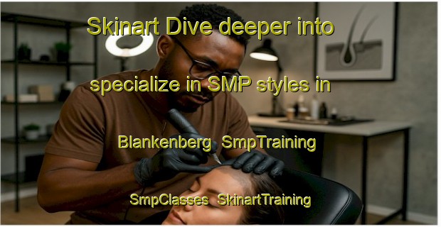 Skinart Dive deeper into specialize in SMP styles in Blankenberg | SmpTraining | SmpClasses | SkinartTraining-Netherlands