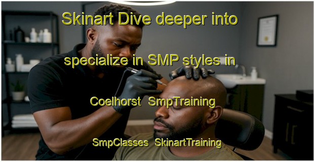 Skinart Dive deeper into specialize in SMP styles in Coelhorst | SmpTraining | SmpClasses | SkinartTraining-Netherlands