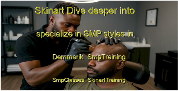 Skinart Dive deeper into specialize in SMP styles in Demmerik | SmpTraining | SmpClasses | SkinartTraining-Netherlands