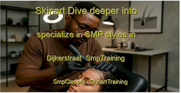 Skinart Dive deeper into specialize in SMP styles in Dijkerstraat | SmpTraining | SmpClasses | SkinartTraining-Netherlands