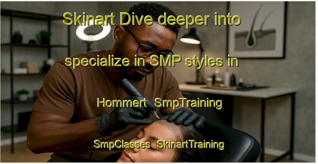 Skinart Dive deeper into specialize in SMP styles in Hommert | SmpTraining | SmpClasses | SkinartTraining-Netherlands