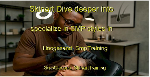 Skinart Dive deeper into specialize in SMP styles in Hoogezand | SmpTraining | SmpClasses | SkinartTraining-Netherlands