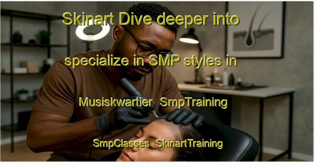 Skinart Dive deeper into specialize in SMP styles in Musiskwartier | SmpTraining | SmpClasses | SkinartTraining-Netherlands