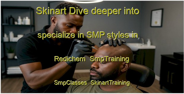 Skinart Dive deeper into specialize in SMP styles in Redichem | SmpTraining | SmpClasses | SkinartTraining-Netherlands