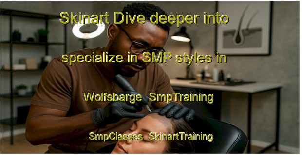 Skinart Dive deeper into specialize in SMP styles in Wolfsbarge | SmpTraining | SmpClasses | SkinartTraining-Netherlands
