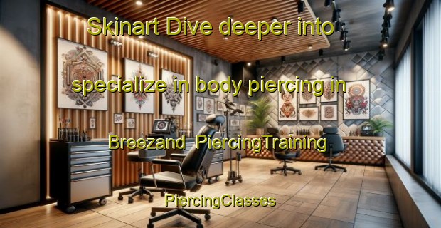 Skinart Dive deeper into specialize in body piercing in Breezand | #PiercingTraining #PiercingClasses #SkinartTraining-Netherlands