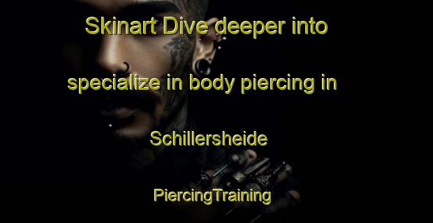 Skinart Dive deeper into specialize in body piercing in Schillersheide | #PiercingTraining #PiercingClasses #SkinartTraining-Netherlands