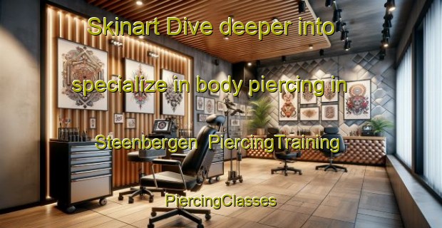 Skinart Dive deeper into specialize in body piercing in Steenbergen | #PiercingTraining #PiercingClasses #SkinartTraining-Netherlands