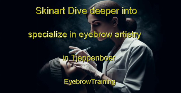 Skinart Dive deeper into specialize in eyebrow artistry in Tjeppenboer | EyebrowTraining | EyebrowClasses | SkinartTraining-Netherlands