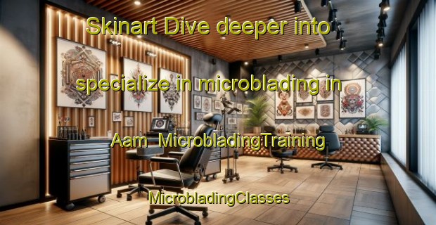 Skinart Dive deeper into specialize in microblading in Aam | #MicrobladingTraining #MicrobladingClasses #SkinartTraining-Netherlands