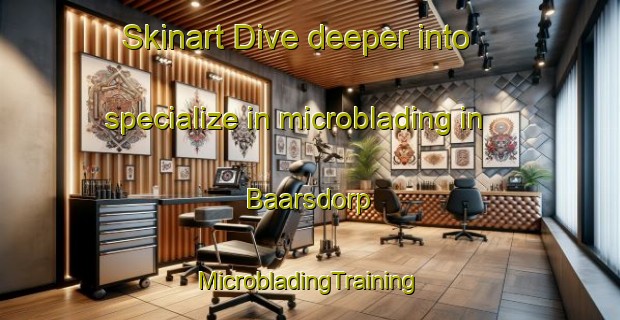 Skinart Dive deeper into specialize in microblading in Baarsdorp | #MicrobladingTraining #MicrobladingClasses #SkinartTraining-Netherlands