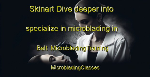 Skinart Dive deeper into specialize in microblading in Belt | #MicrobladingTraining #MicrobladingClasses #SkinartTraining-Netherlands