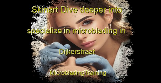 Skinart Dive deeper into specialize in microblading in Dijkerstraat | MicrobladingTraining | MicrobladingClasses | SkinartTraining-Netherlands