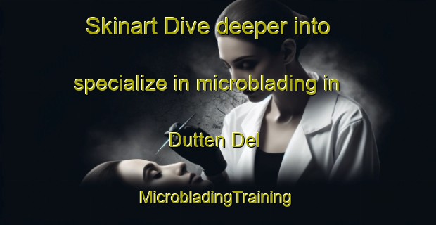 Skinart Dive deeper into specialize in microblading in Dutten Del | #MicrobladingTraining #MicrobladingClasses #SkinartTraining-Netherlands