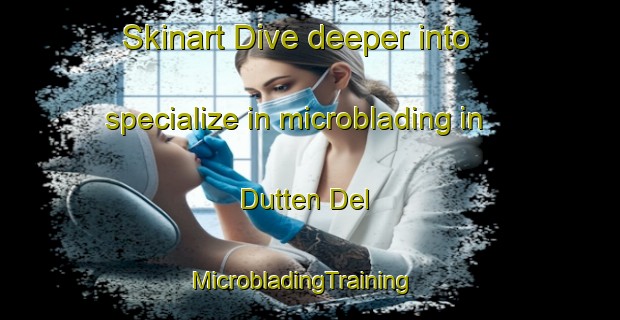 Skinart Dive deeper into specialize in microblading in Dutten Del | MicrobladingTraining | MicrobladingClasses | SkinartTraining-Netherlands