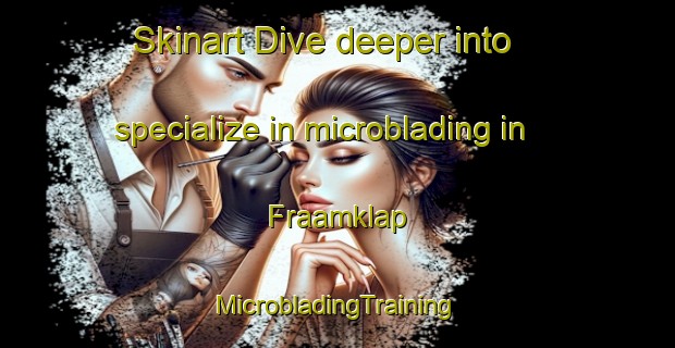 Skinart Dive deeper into specialize in microblading in Fraamklap | #MicrobladingTraining #MicrobladingClasses #SkinartTraining-Netherlands