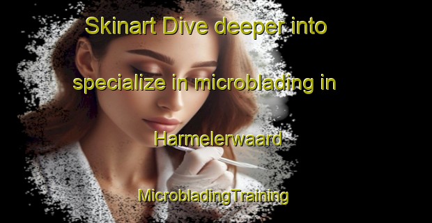 Skinart Dive deeper into specialize in microblading in Harmelerwaard | #MicrobladingTraining #MicrobladingClasses #SkinartTraining-Netherlands