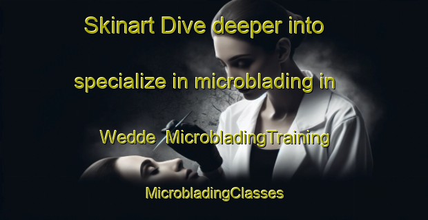 Skinart Dive deeper into specialize in microblading in Wedde | #MicrobladingTraining #MicrobladingClasses #SkinartTraining-Netherlands