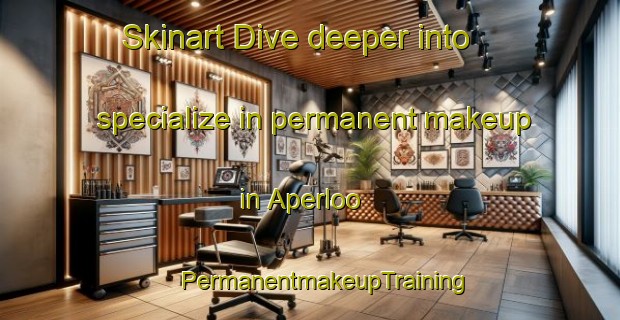 Skinart Dive deeper into specialize in permanent makeup in Aperloo | #PermanentmakeupTraining #PermanentmakeupClasses #SkinartTraining-Netherlands