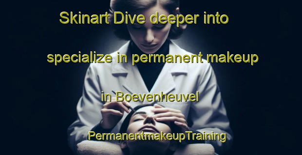 Skinart Dive deeper into specialize in permanent makeup in Boevenheuvel | #PermanentmakeupTraining #PermanentmakeupClasses #SkinartTraining-Netherlands