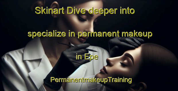 Skinart Dive deeper into specialize in permanent makeup in Epe | PermanentmakeupTraining | PermanentmakeupClasses | SkinartTraining-Netherlands