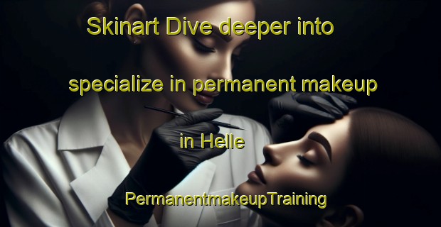 Skinart Dive deeper into specialize in permanent makeup in Helle | PermanentmakeupTraining | PermanentmakeupClasses | SkinartTraining-Netherlands