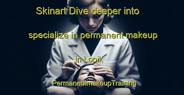 Skinart Dive deeper into specialize in permanent makeup in Lopik | PermanentmakeupTraining | PermanentmakeupClasses | SkinartTraining-Netherlands