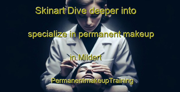 Skinart Dive deeper into specialize in permanent makeup in Mildert | PermanentmakeupTraining | PermanentmakeupClasses | SkinartTraining-Netherlands