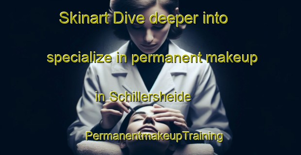 Skinart Dive deeper into specialize in permanent makeup in Schillersheide | PermanentmakeupTraining | PermanentmakeupClasses | SkinartTraining-Netherlands
