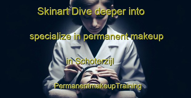 Skinart Dive deeper into specialize in permanent makeup in Schoterzijl | PermanentmakeupTraining | PermanentmakeupClasses | SkinartTraining-Netherlands