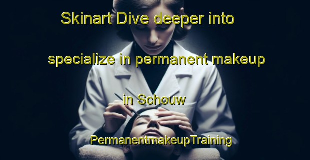 Skinart Dive deeper into specialize in permanent makeup in Schouw | #PermanentmakeupTraining #PermanentmakeupClasses #SkinartTraining-Netherlands