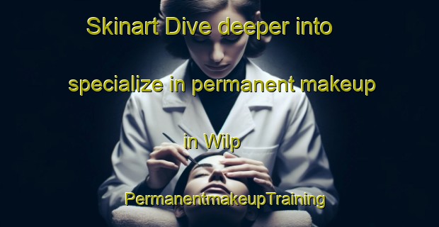 Skinart Dive deeper into specialize in permanent makeup in Wilp | PermanentmakeupTraining | PermanentmakeupClasses | SkinartTraining-Netherlands