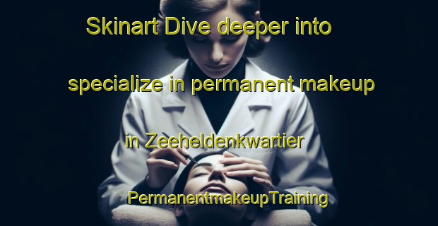 Skinart Dive deeper into specialize in permanent makeup in Zeeheldenkwartier | #PermanentmakeupTraining #PermanentmakeupClasses #SkinartTraining-Netherlands