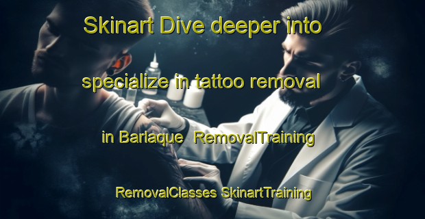 Skinart Dive deeper into specialize in tattoo removal in Barlaque | #RemovalTraining #RemovalClasses #SkinartTraining-Netherlands