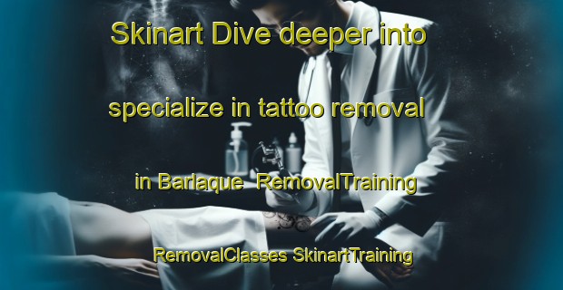 Skinart Dive deeper into specialize in tattoo removal in Barlaque | #RemovalTraining #RemovalClasses #SkinartTraining-Netherlands