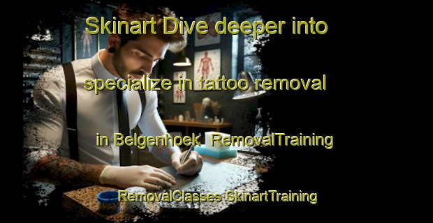 Skinart Dive deeper into specialize in tattoo removal in Belgenhoek | #RemovalTraining #RemovalClasses #SkinartTraining-Netherlands