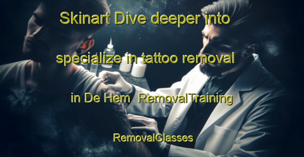Skinart Dive deeper into specialize in tattoo removal in De Hem | RemovalTraining | RemovalClasses | SkinartTraining-Netherlands