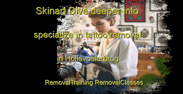 Skinart Dive deeper into specialize in tattoo removal in Hollevoeterbrug | #RemovalTraining #RemovalClasses #SkinartTraining-Netherlands