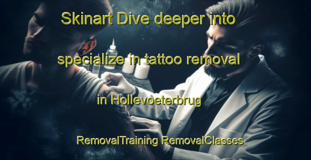 Skinart Dive deeper into specialize in tattoo removal in Hollevoeterbrug | #RemovalTraining #RemovalClasses #SkinartTraining-Netherlands