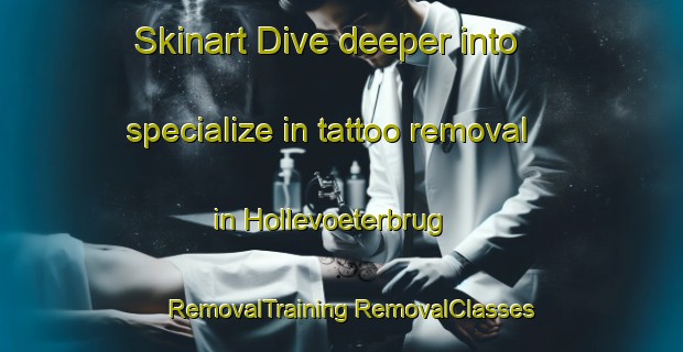 Skinart Dive deeper into specialize in tattoo removal in Hollevoeterbrug | #RemovalTraining #RemovalClasses #SkinartTraining-Netherlands